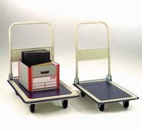 GPC Folding Trolley LtWt Cr/Bu GI002Y
