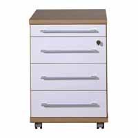 Vision Pedestal 4 Drawer Walnut Royal