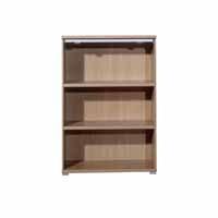 Vision Bookcase Walnut Royal 1090