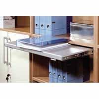 Germania Vision SlideOut Shelf Silver