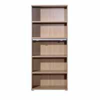 Vision Bookcase Walnut Royal 1091