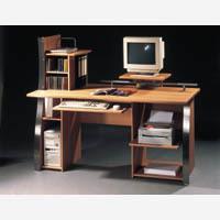 Germania Computer Work Station Beech