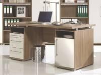 Germania Vision Wrkstn Box1 Walnut Royal