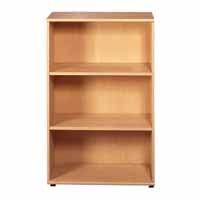 Power Bookcase H1100mm Beech 985-02