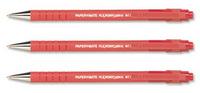 PaperMate Flexgrip BPen Med Red 24521