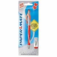 Papermate Flex Elite Ret BP Med Red