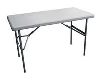 Spaceworx Folding Tbl 61x122 Plat 21205