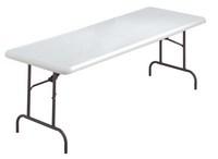Spaceworx Folding Tbl 183x76 Plat 21225
