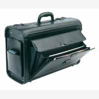 Pilots Case PVC Black 2170