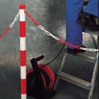 Barrier Chain Red/White 25M 3015029