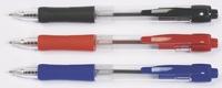 Q Connect Retractable Ball Pen Red