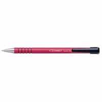 Q Connect Lamda Retractable Bpen Red