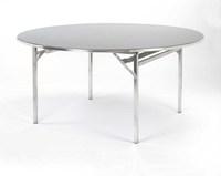 Sirius Folding Table 1200Dia LightOak