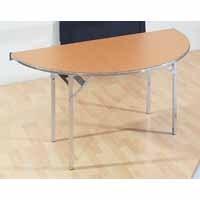 Sirius SemiCirc Table 1500mm LtOak