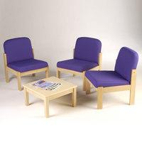 Polaris Receptn Tbl Veneer Frame Beech