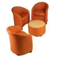 Cappela Tub Table Advantage Blue