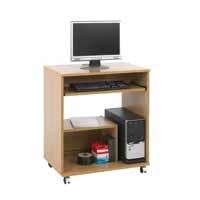 Sirius PC Work Station Oak