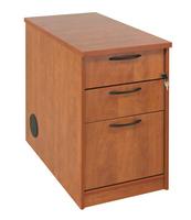 Cappela 2Drw DeskHi Pedestal Champagne