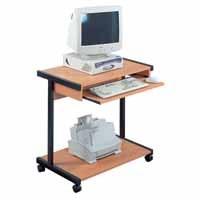 Sirius 650mm Computer Stand Oak
