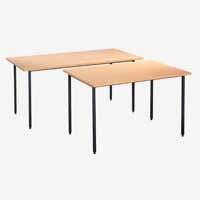 Polaris 1600x800mm Office Table Maple