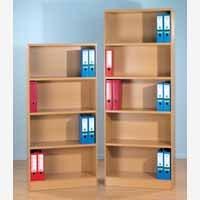 Polaris Bookcase H1647 Rustic Oak