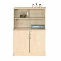Polaris Glazed Bookcase Maple