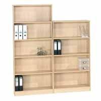 Polaris Bookcase H1647 Maple