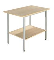 Polaris Telephone/Fax Table Maple