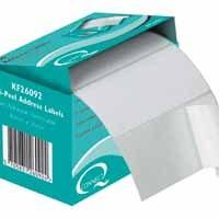 Q Connect Easi Peel Labels Pk200