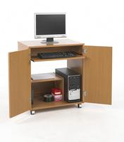 Sirius PC Work Station Door Pack Beech