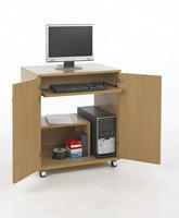Sirius PC Work Station Door Pack Oak