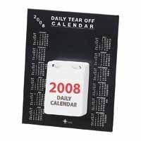 Daily Desk Calendar 150x185mm 2010
