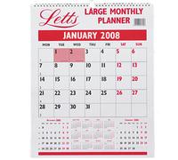 Letts Large Monthly Planner 2010 LMP