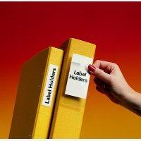 LabelHolder 25x75mm Pk12 25320