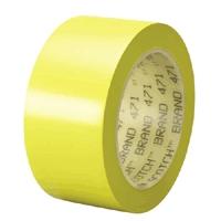 Polypropylene Tape 50mmx66M Yellow