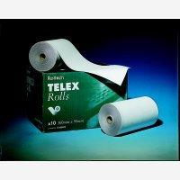 Telex Roll 214x120mm 1Ply White TR91