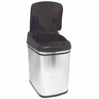 Smart Nastech Orig 24Ltr Autobin S/S